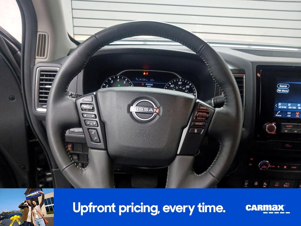 used 2023 Nissan Frontier car, priced at $31,998