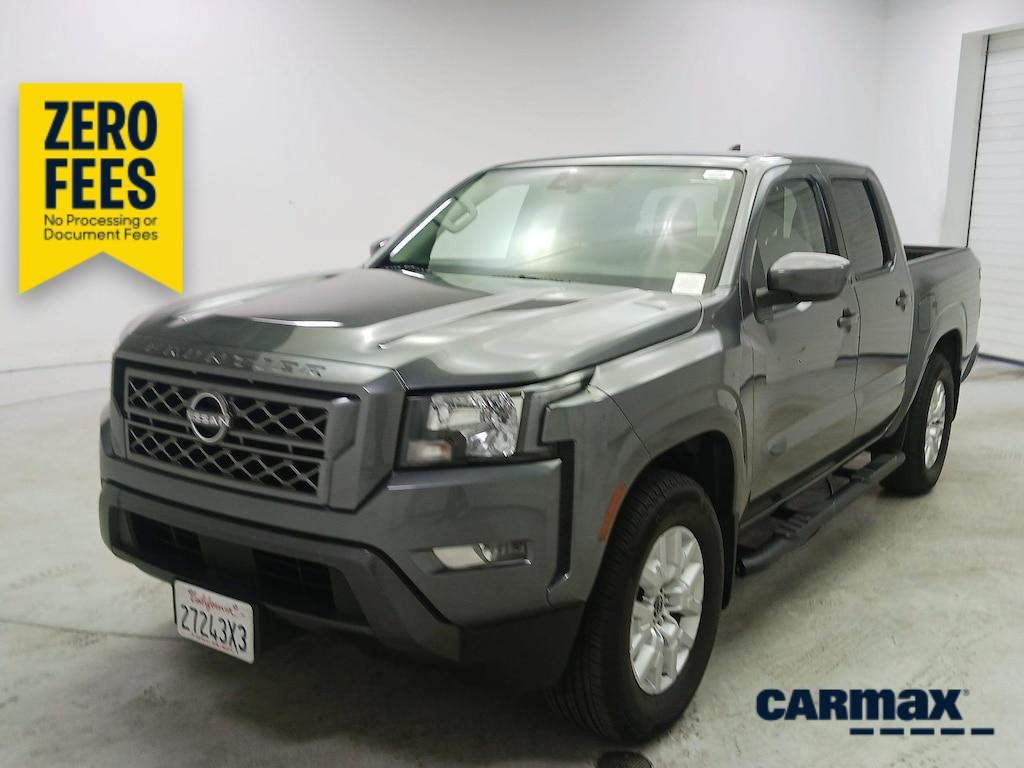 used 2023 Nissan Frontier car, priced at $31,998