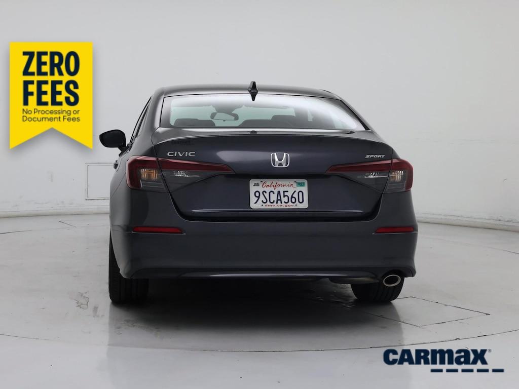 used 2025 Honda Civic car, priced at $27,998
