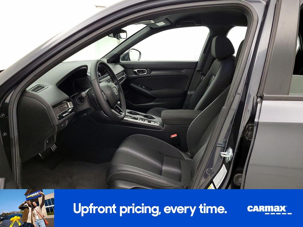 used 2025 Honda Civic car, priced at $27,998