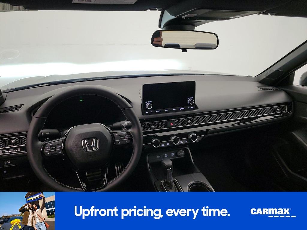 used 2025 Honda Civic car, priced at $27,998