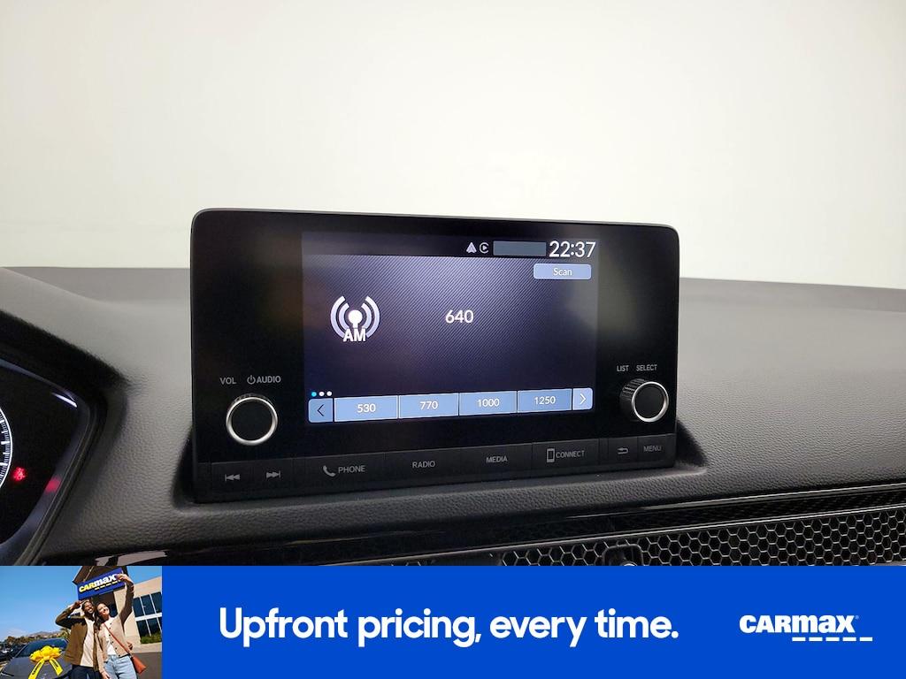 used 2025 Honda Civic car, priced at $27,998