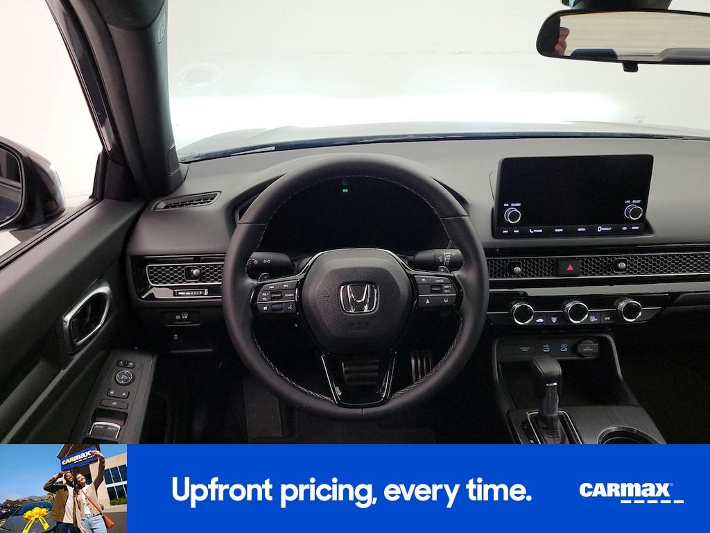 used 2025 Honda Civic car, priced at $27,998