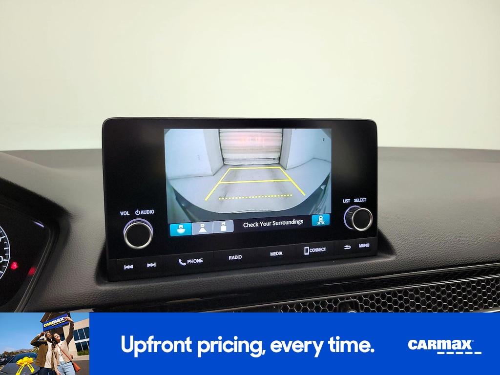 used 2025 Honda Civic car, priced at $27,998