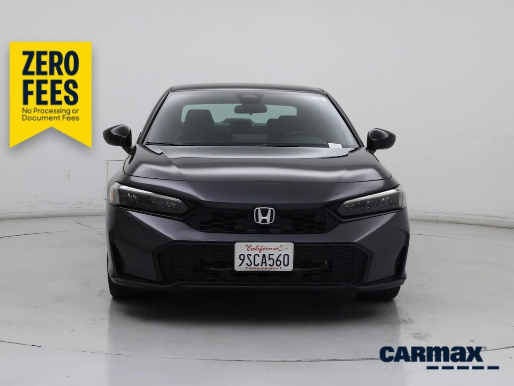 used 2025 Honda Civic car, priced at $27,998