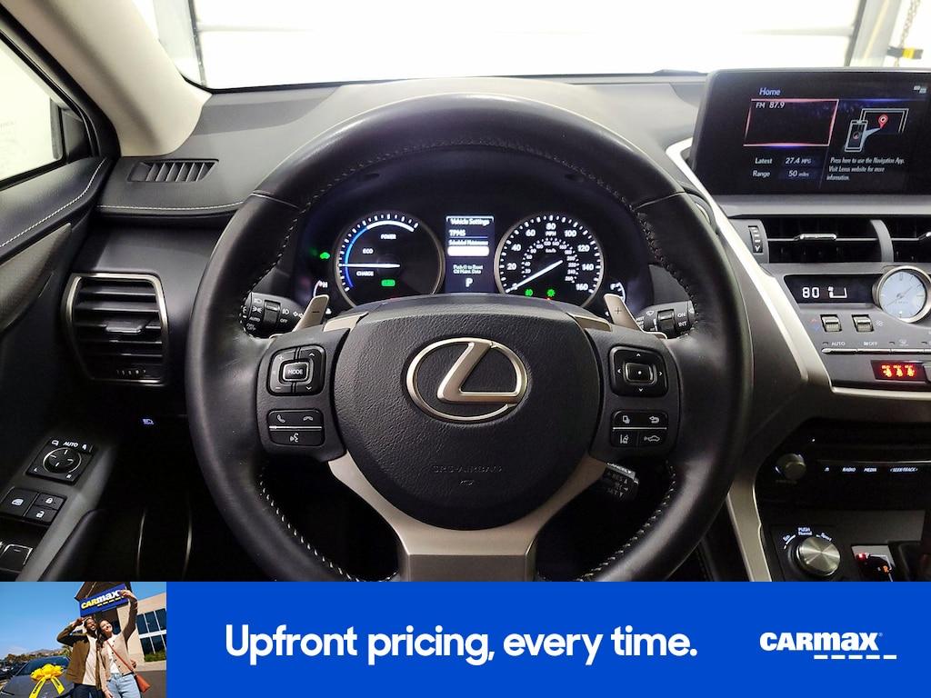 used 2020 Lexus NX 300h car, priced at $29,998
