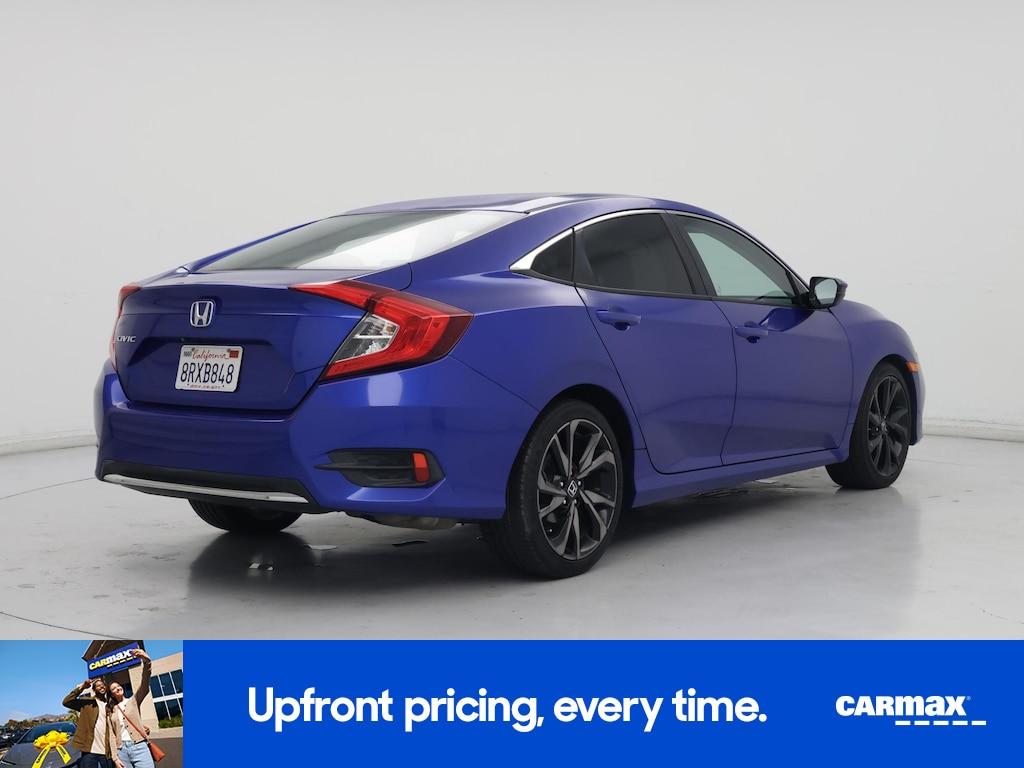 used 2019 Honda Civic car, priced at $18,998