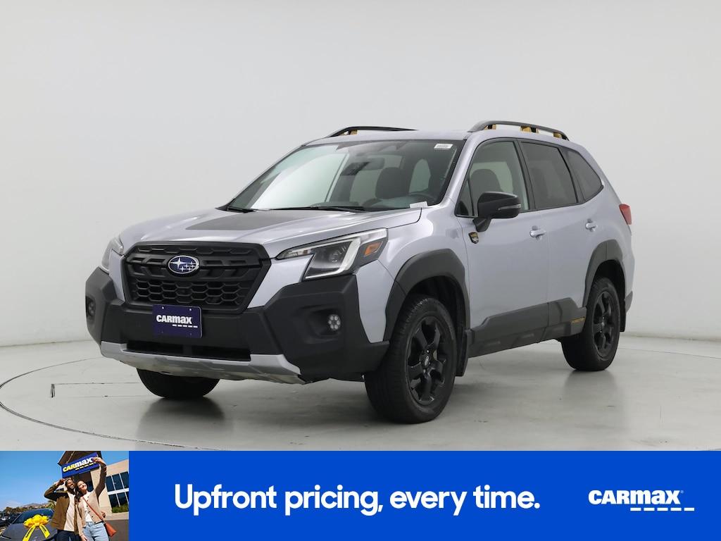 used 2024 Subaru Forester car, priced at $29,998