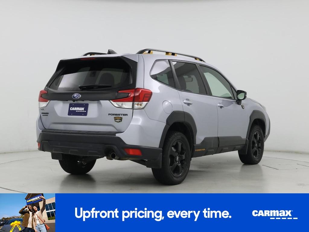 used 2024 Subaru Forester car, priced at $29,998