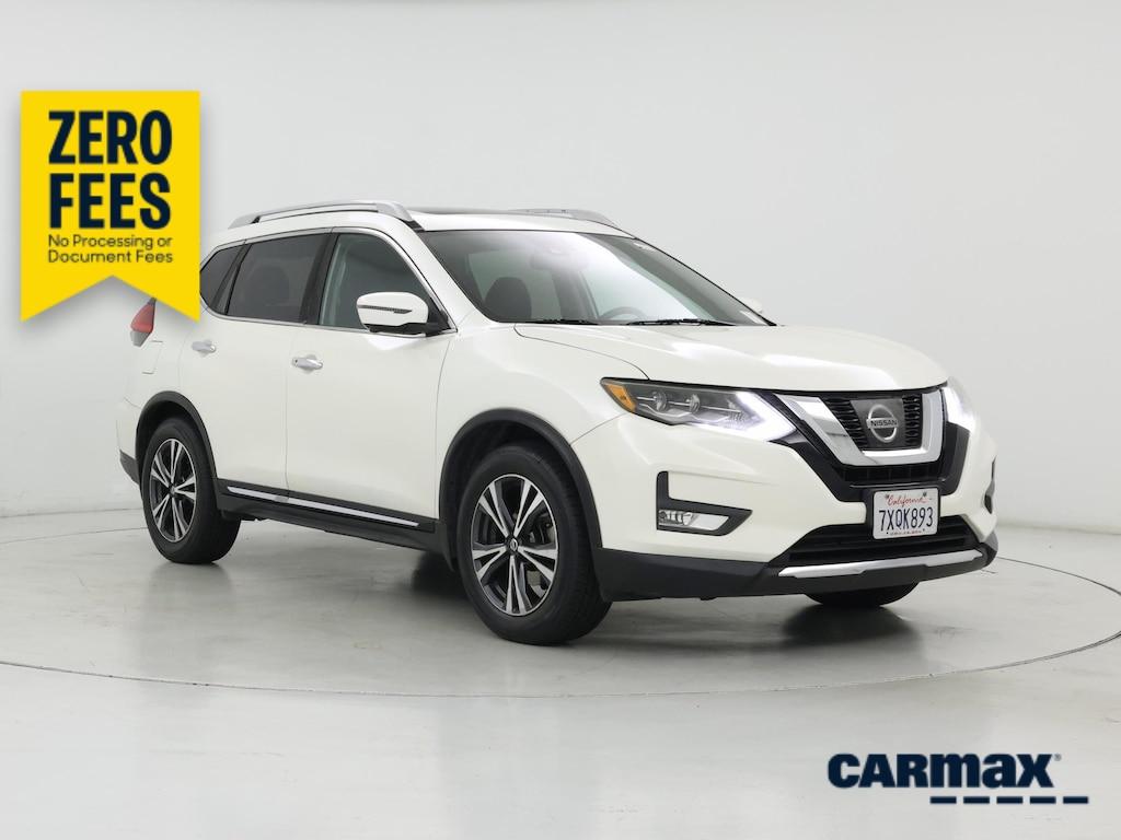 used 2017 Nissan Rogue car, priced at $14,998