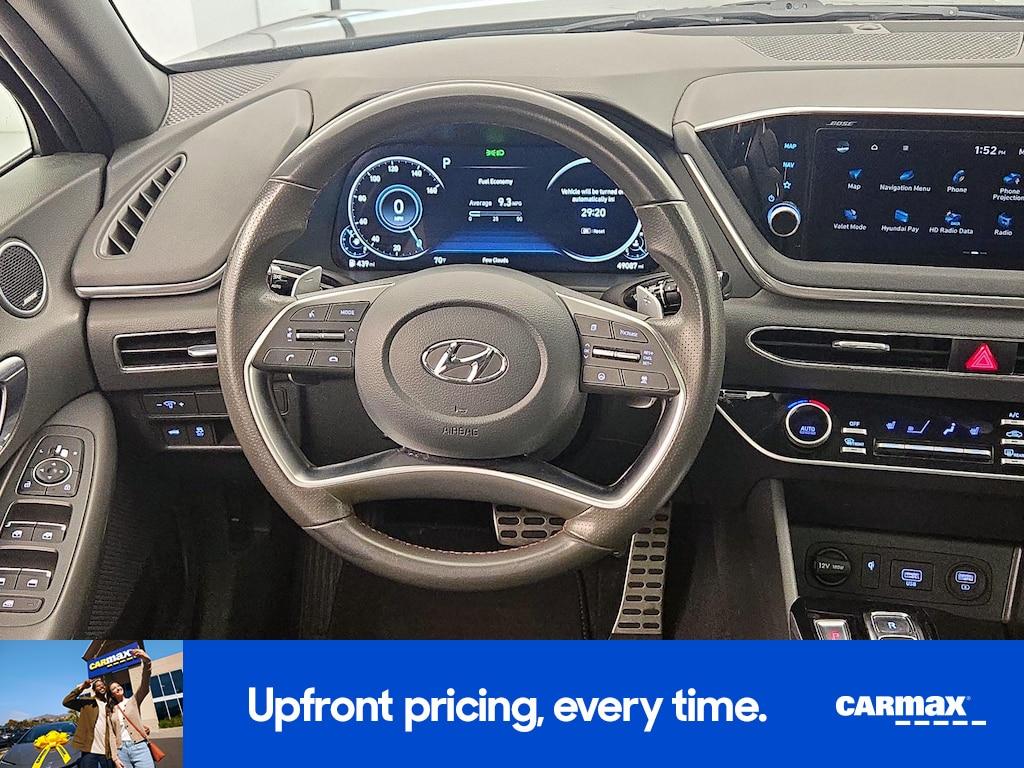 used 2023 Hyundai Sonata car, priced at $21,998