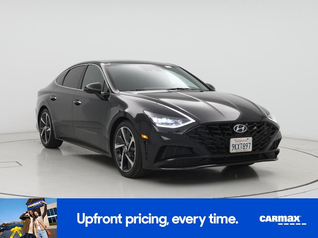 used 2023 Hyundai Sonata car, priced at $21,998