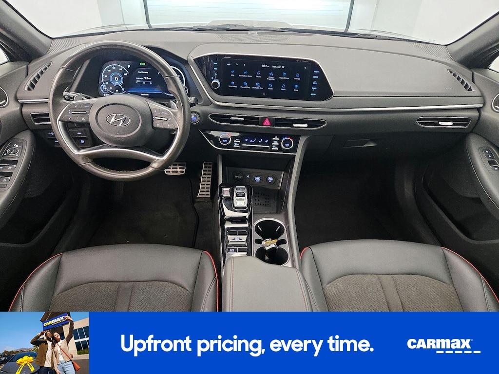 used 2023 Hyundai Sonata car, priced at $21,998