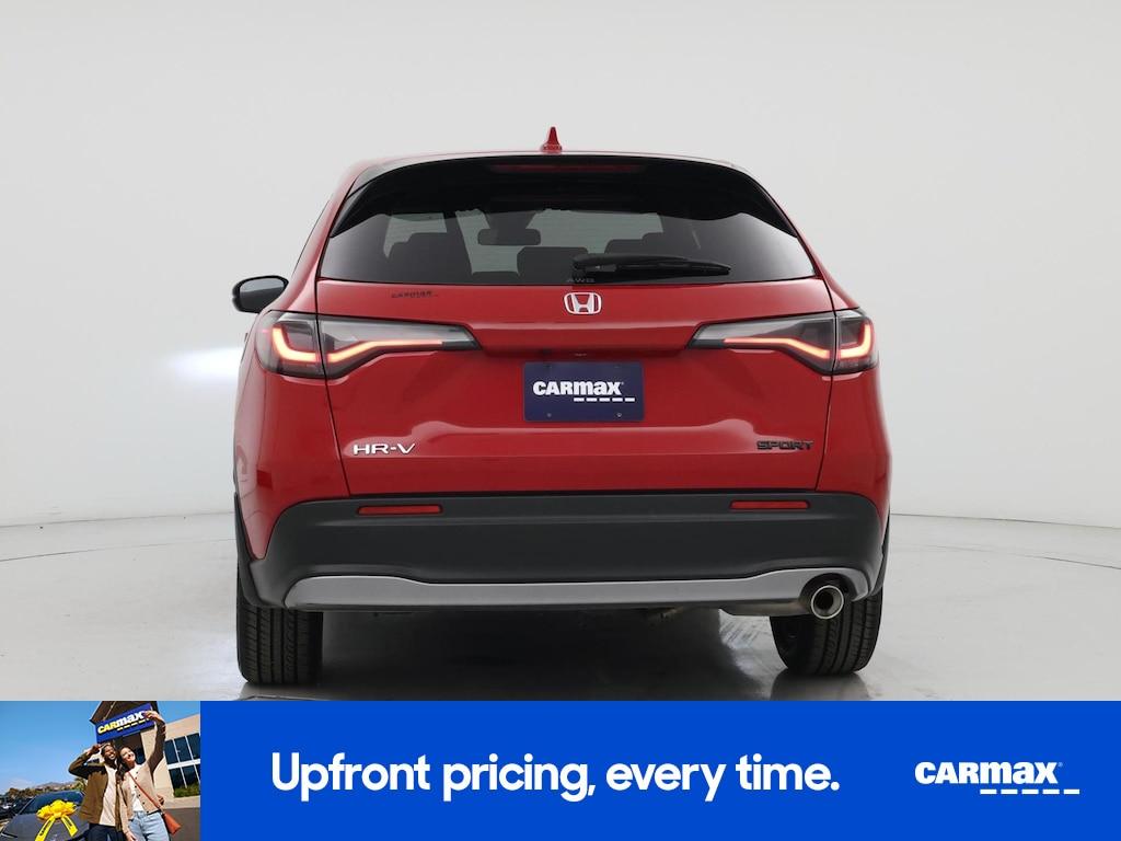used 2024 Honda HR-V car, priced at $25,998