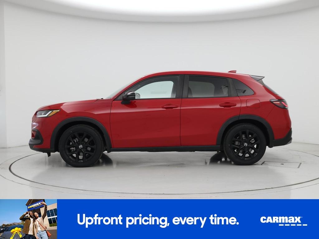 used 2024 Honda HR-V car, priced at $25,998