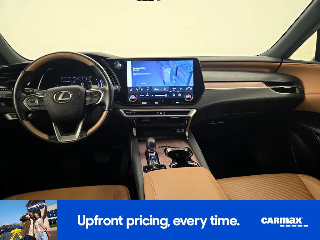 used 2024 Lexus RX 350 car, priced at $45,998