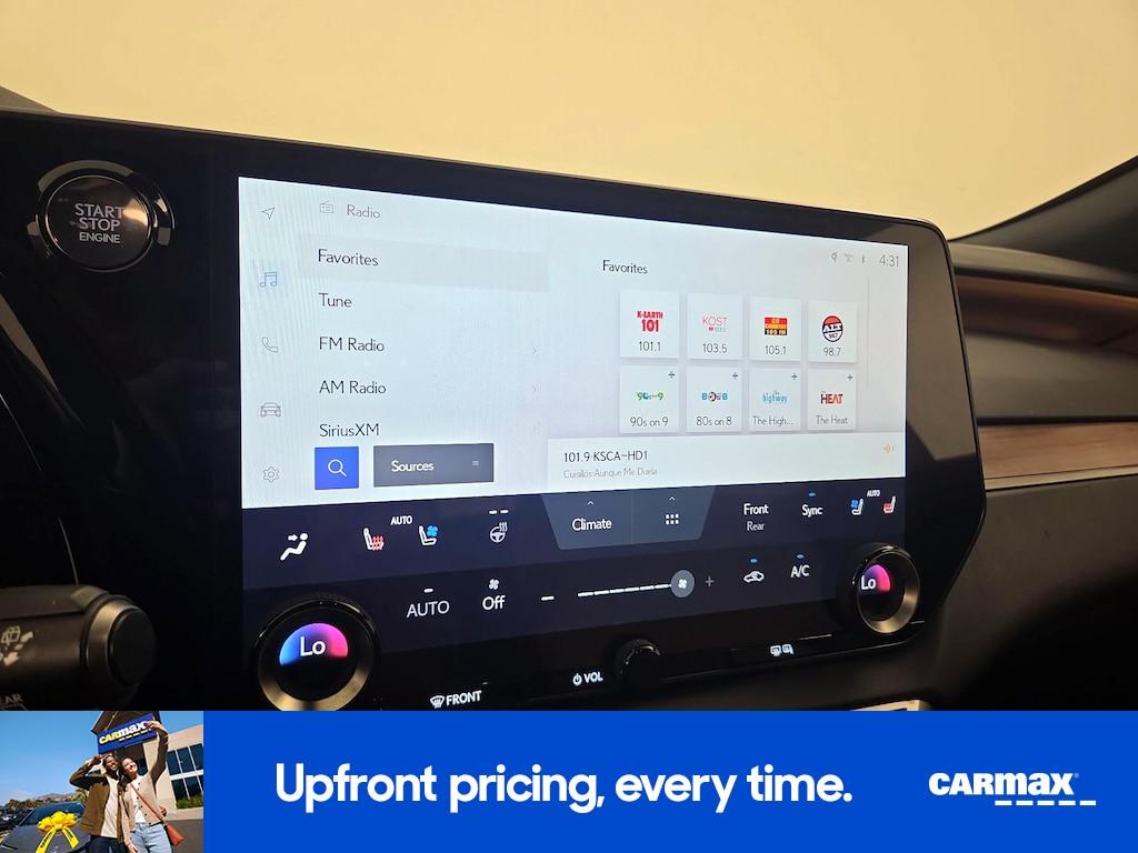 used 2024 Lexus RX 350 car, priced at $45,998