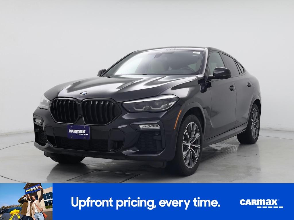 used 2021 BMW X6 car, priced at $43,998