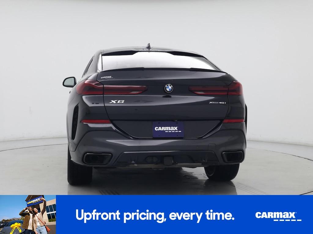 used 2021 BMW X6 car, priced at $43,998