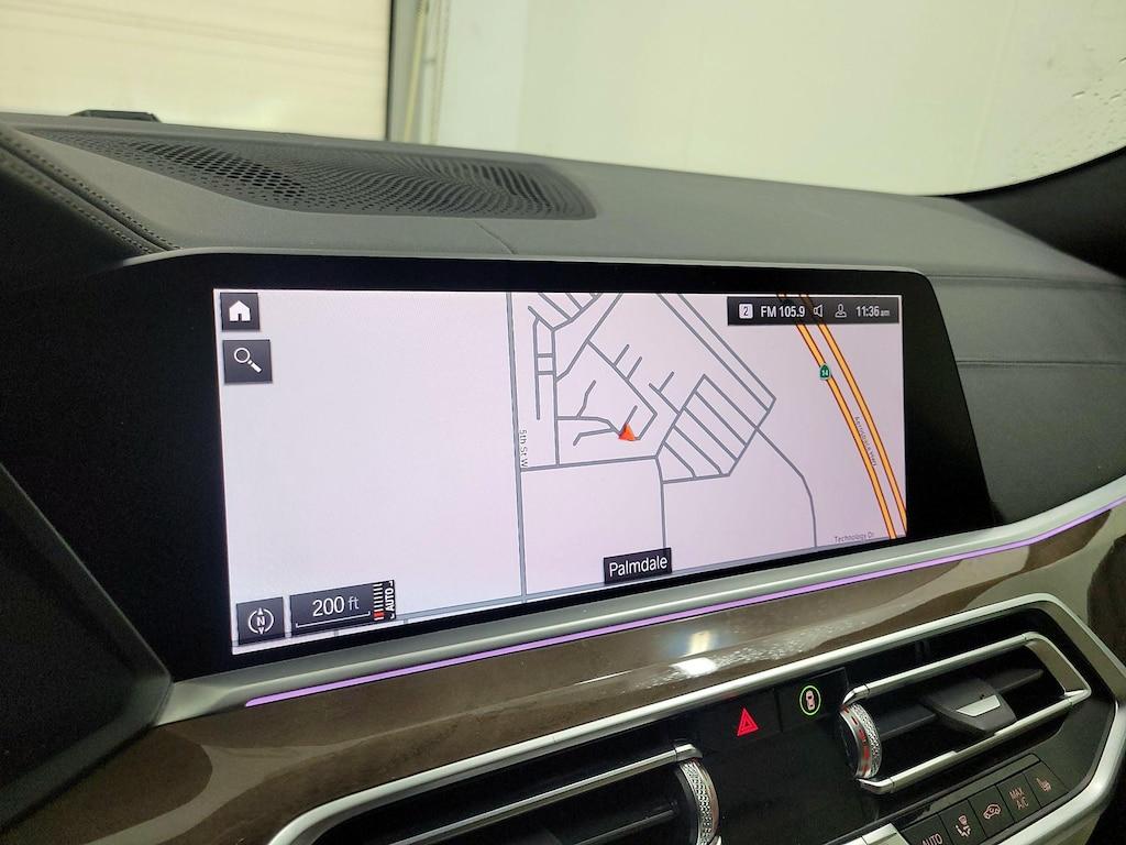 used 2021 BMW X6 car, priced at $43,998