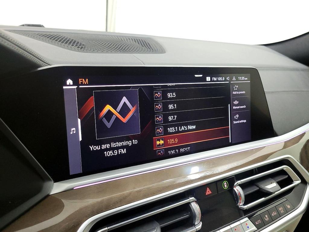 used 2021 BMW X6 car, priced at $43,998