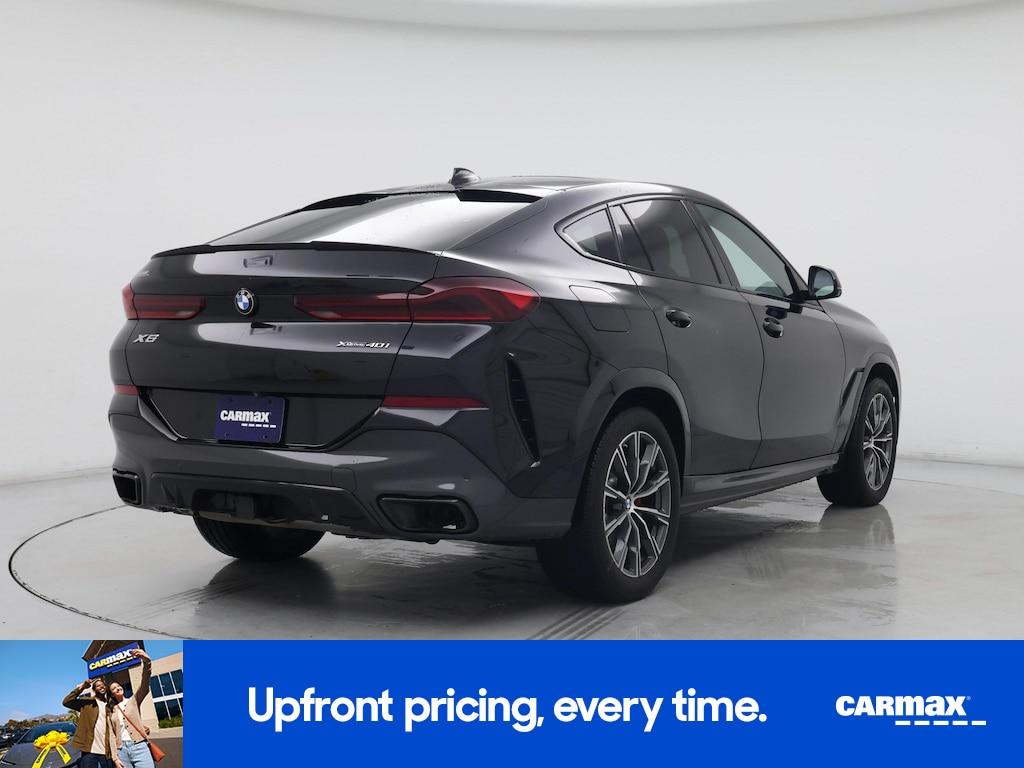 used 2021 BMW X6 car, priced at $43,998