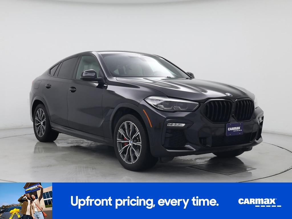 used 2021 BMW X6 car, priced at $43,998