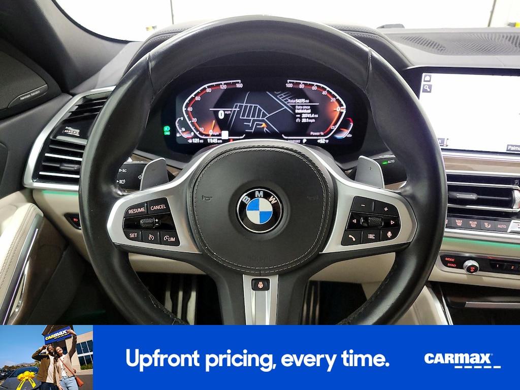 used 2021 BMW X6 car, priced at $43,998