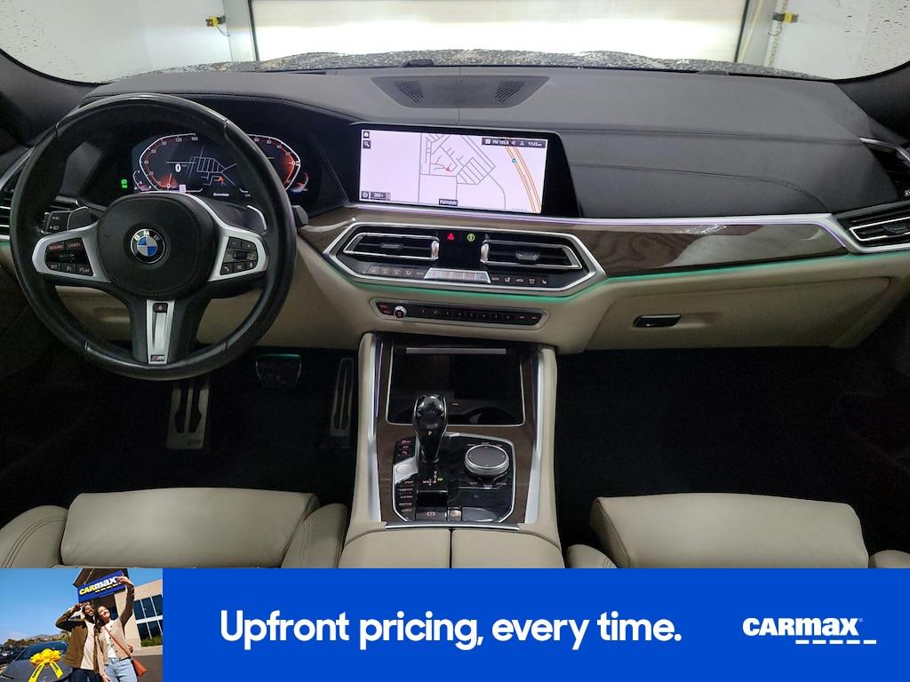 used 2021 BMW X6 car, priced at $43,998