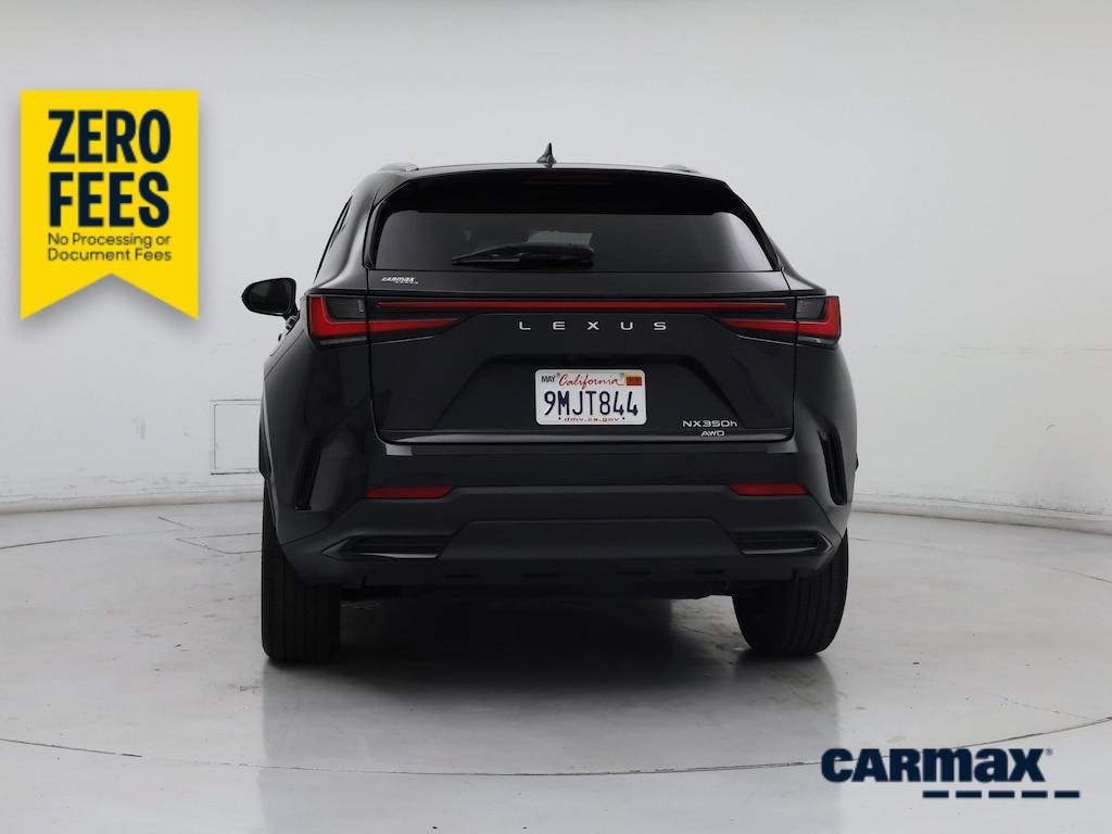 used 2025 Lexus NX 350h car, priced at $46,998
