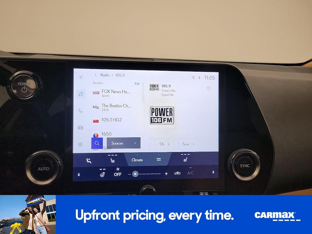 used 2025 Lexus NX 350h car, priced at $46,998