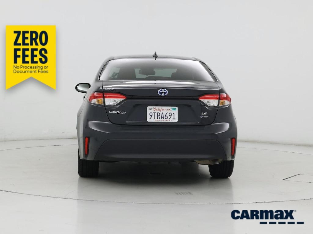 used 2025 Toyota Corolla Hybrid car, priced at $27,998