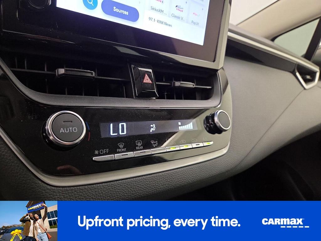 used 2025 Toyota Corolla Hybrid car, priced at $27,998