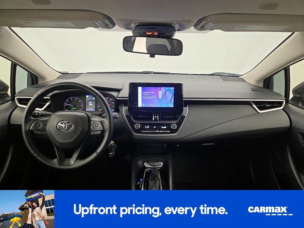 used 2025 Toyota Corolla Hybrid car, priced at $27,998