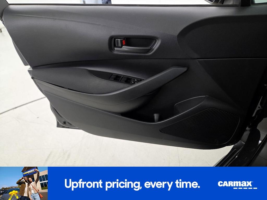 used 2025 Toyota Corolla Hybrid car, priced at $27,998