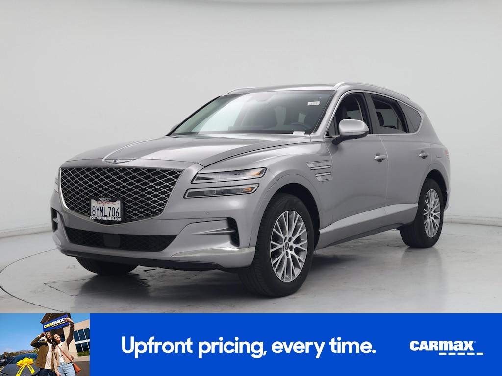 used 2021 Genesis GV80 car, priced at $33,998