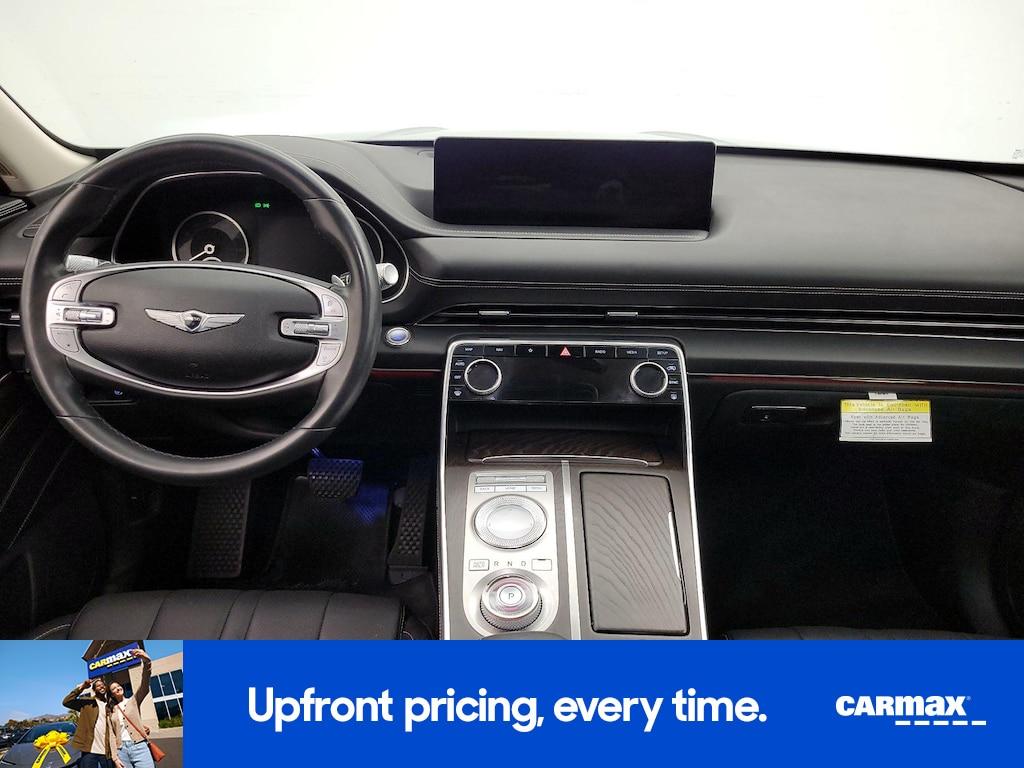 used 2021 Genesis GV80 car, priced at $33,998