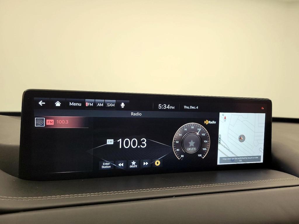 used 2021 Genesis GV80 car, priced at $33,998