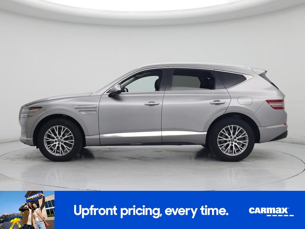 used 2021 Genesis GV80 car, priced at $33,998