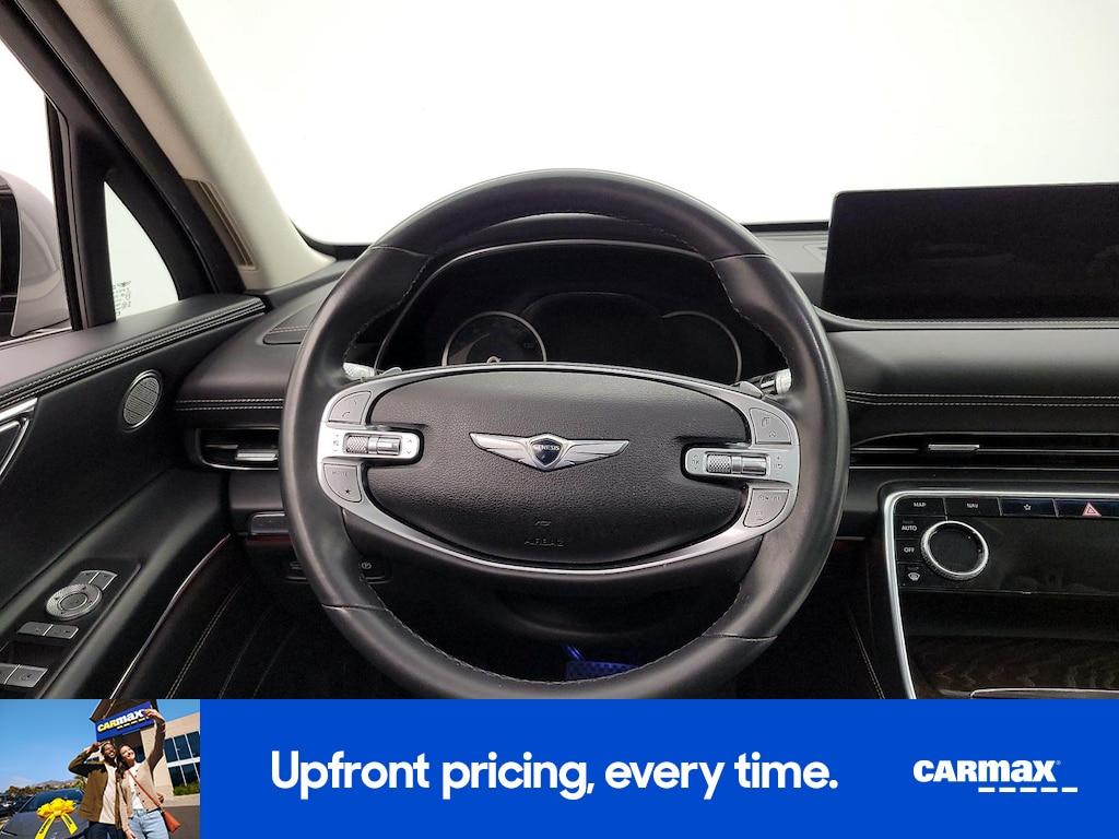 used 2021 Genesis GV80 car, priced at $33,998