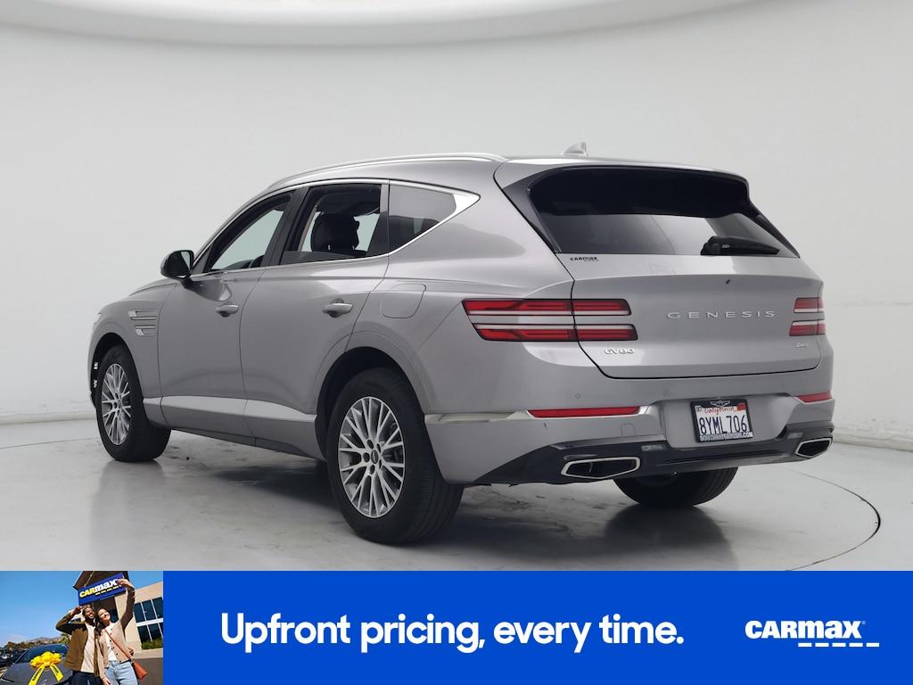 used 2021 Genesis GV80 car, priced at $33,998