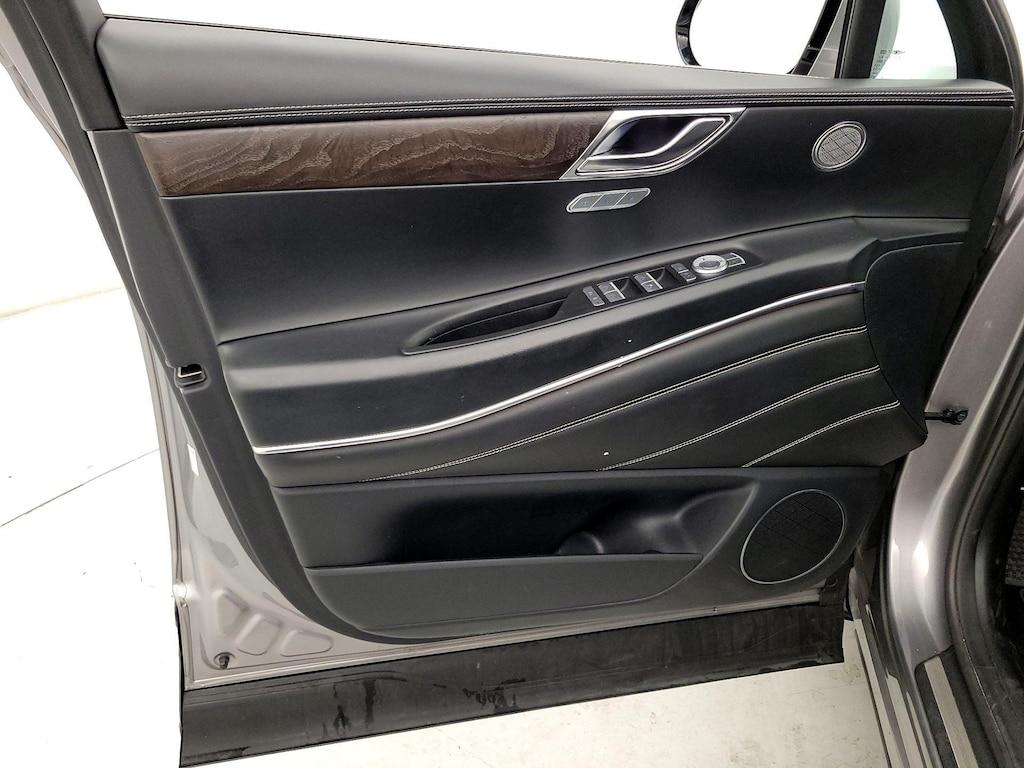 used 2021 Genesis GV80 car, priced at $33,998