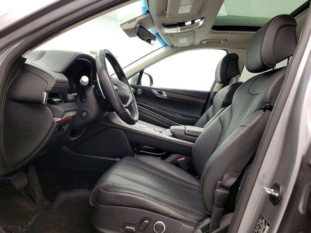 used 2021 Genesis GV80 car, priced at $33,998