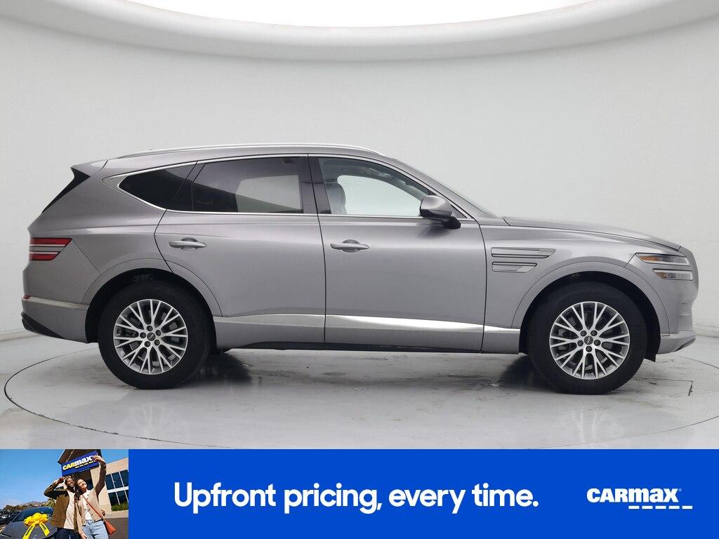 used 2021 Genesis GV80 car, priced at $33,998
