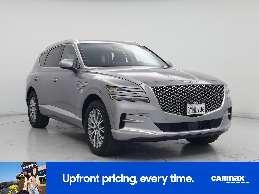 used 2021 Genesis GV80 car, priced at $33,998
