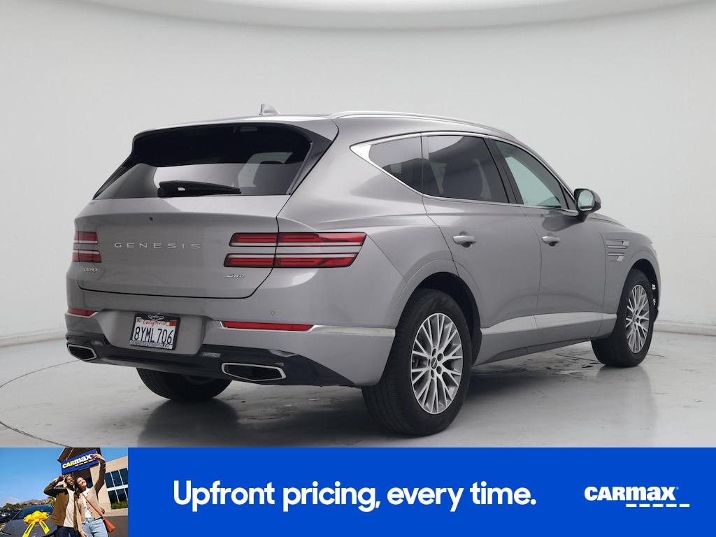 used 2021 Genesis GV80 car, priced at $33,998
