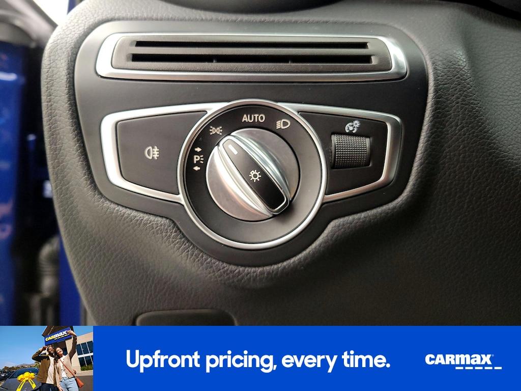 used 2018 Mercedes-Benz C-Class car, priced at $19,998