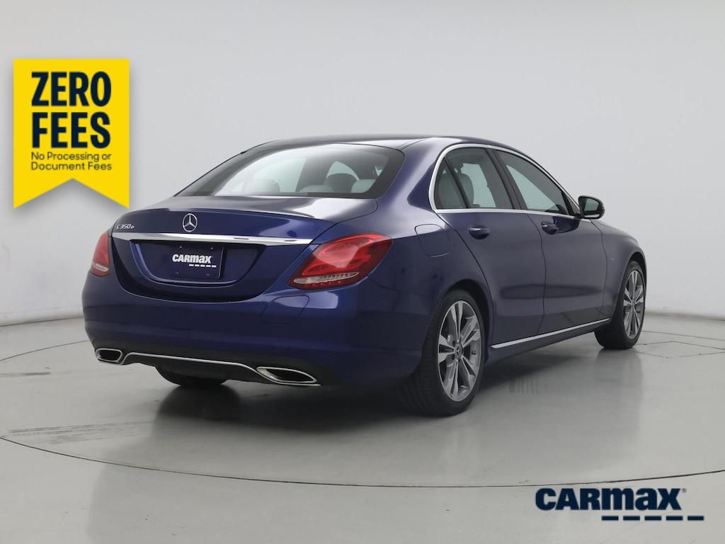 used 2018 Mercedes-Benz C-Class car, priced at $19,998
