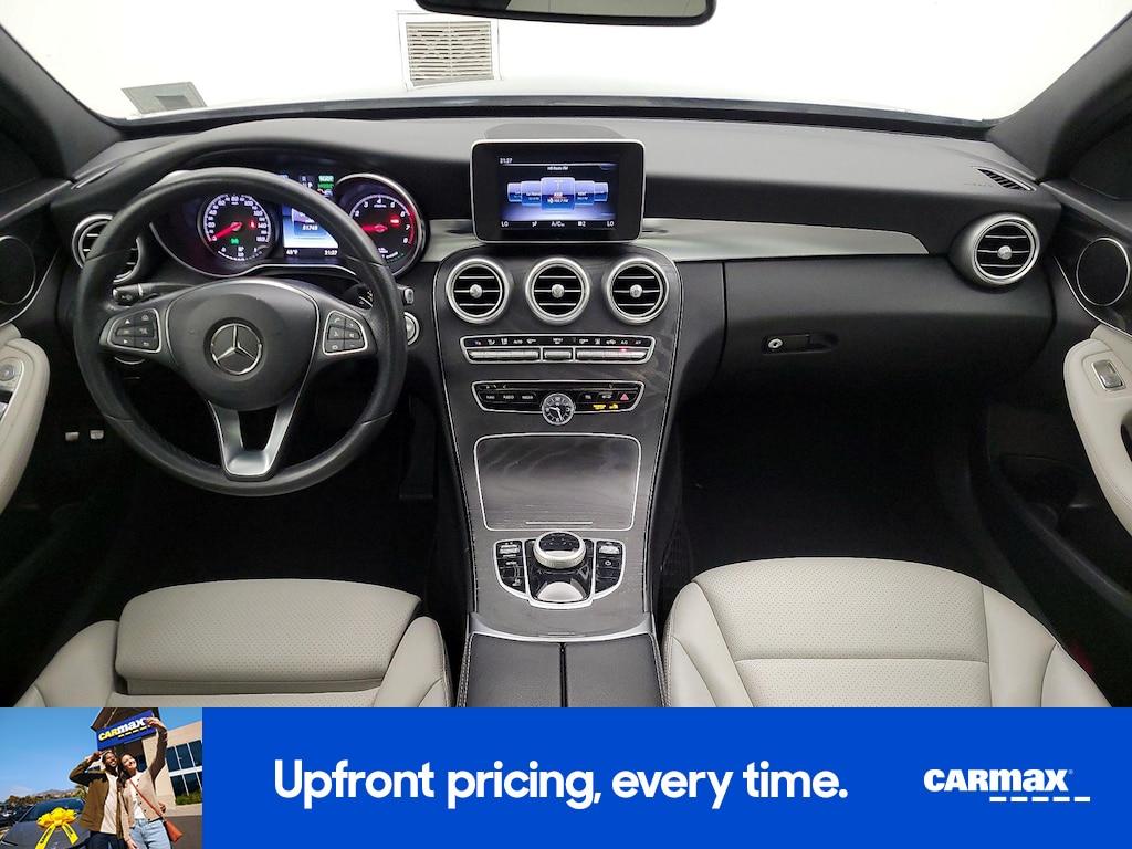 used 2018 Mercedes-Benz C-Class car, priced at $19,998
