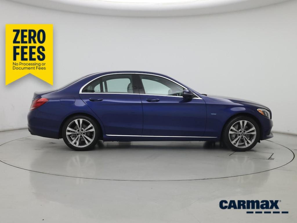 used 2018 Mercedes-Benz C-Class car, priced at $19,998